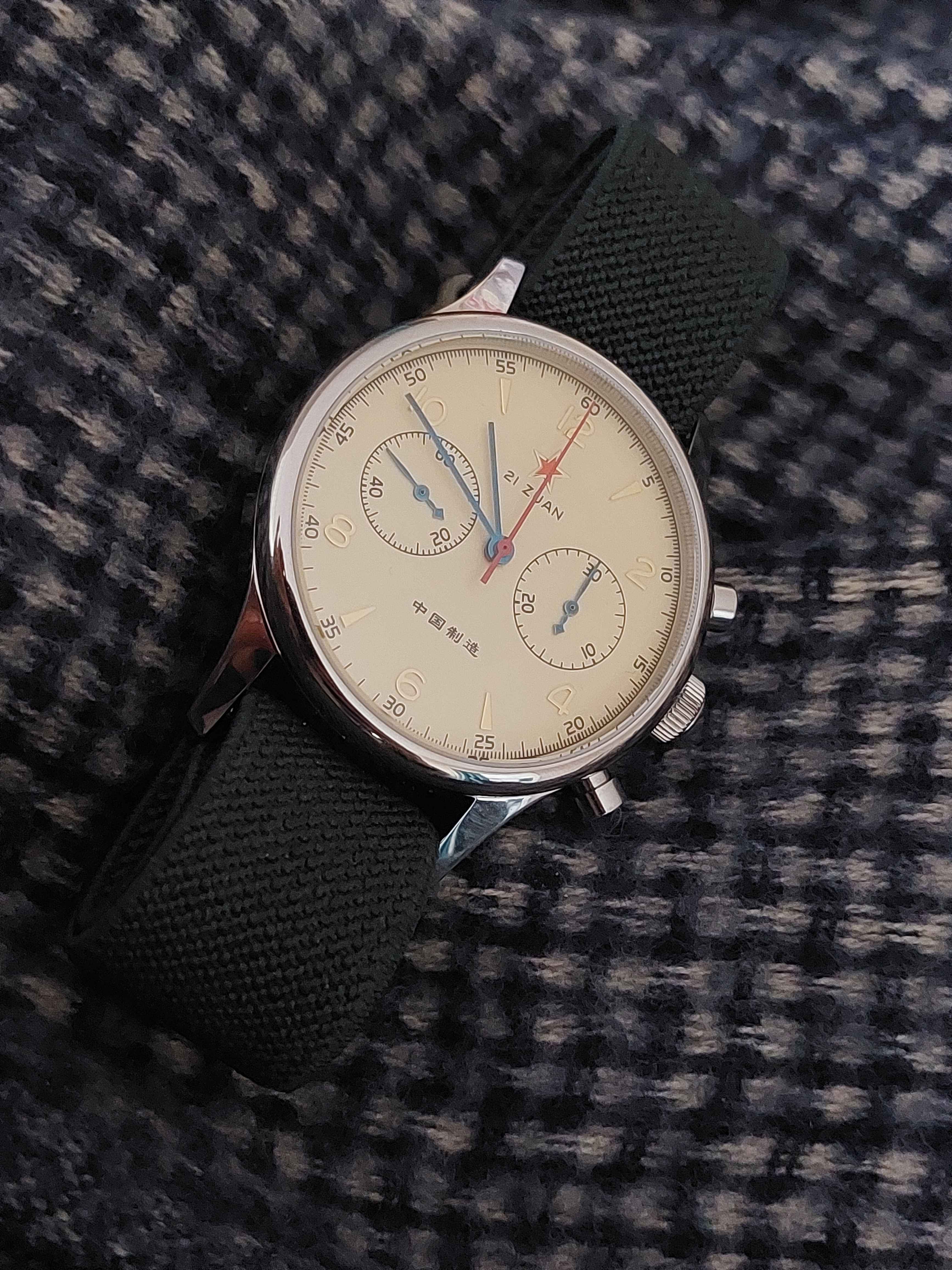 Seagull 1963 : Un chronographe vintage au charme militaire