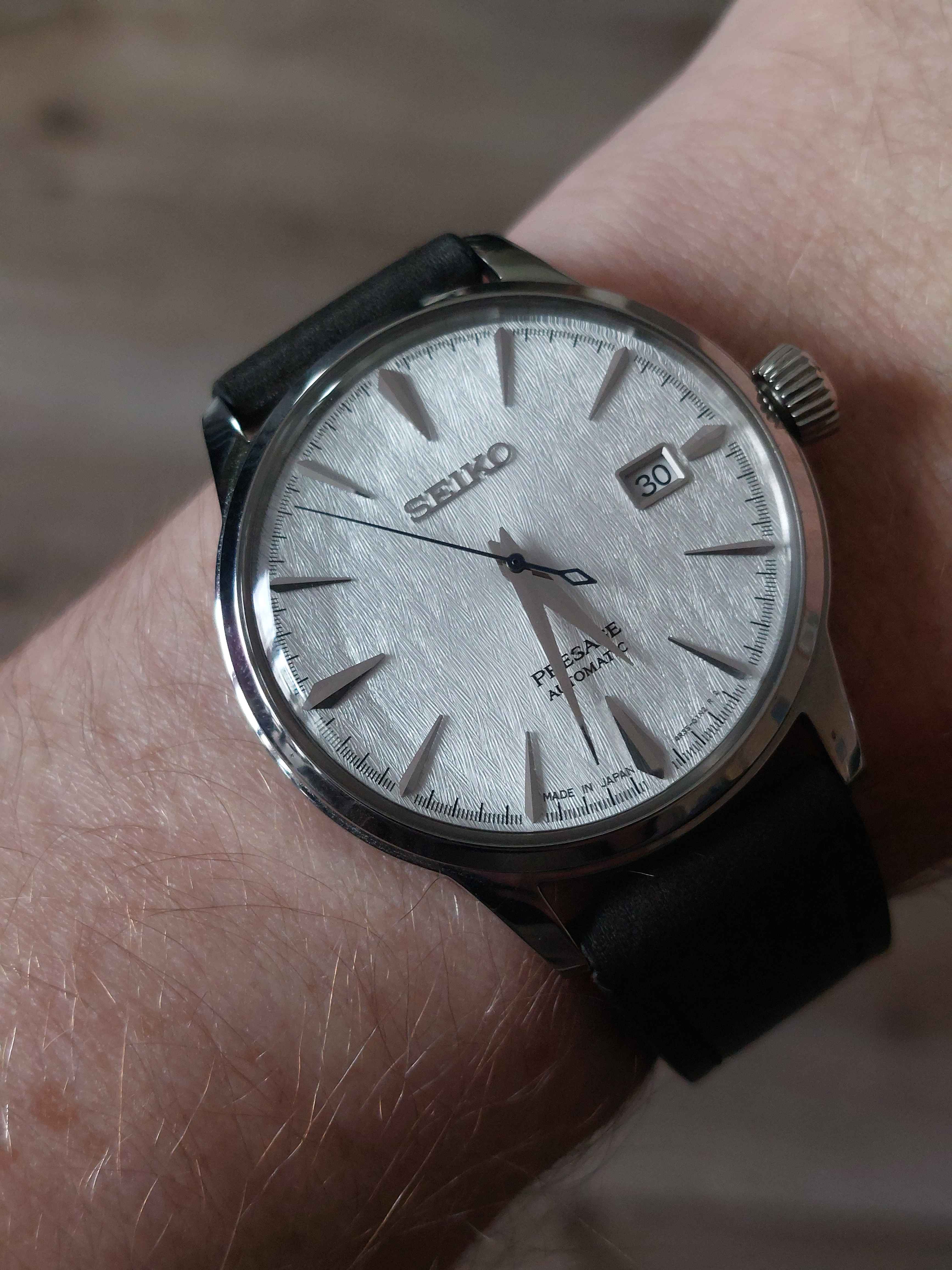 Seiko Fuyugeshiki : L’élégance japonaise inspirée de l’hiver