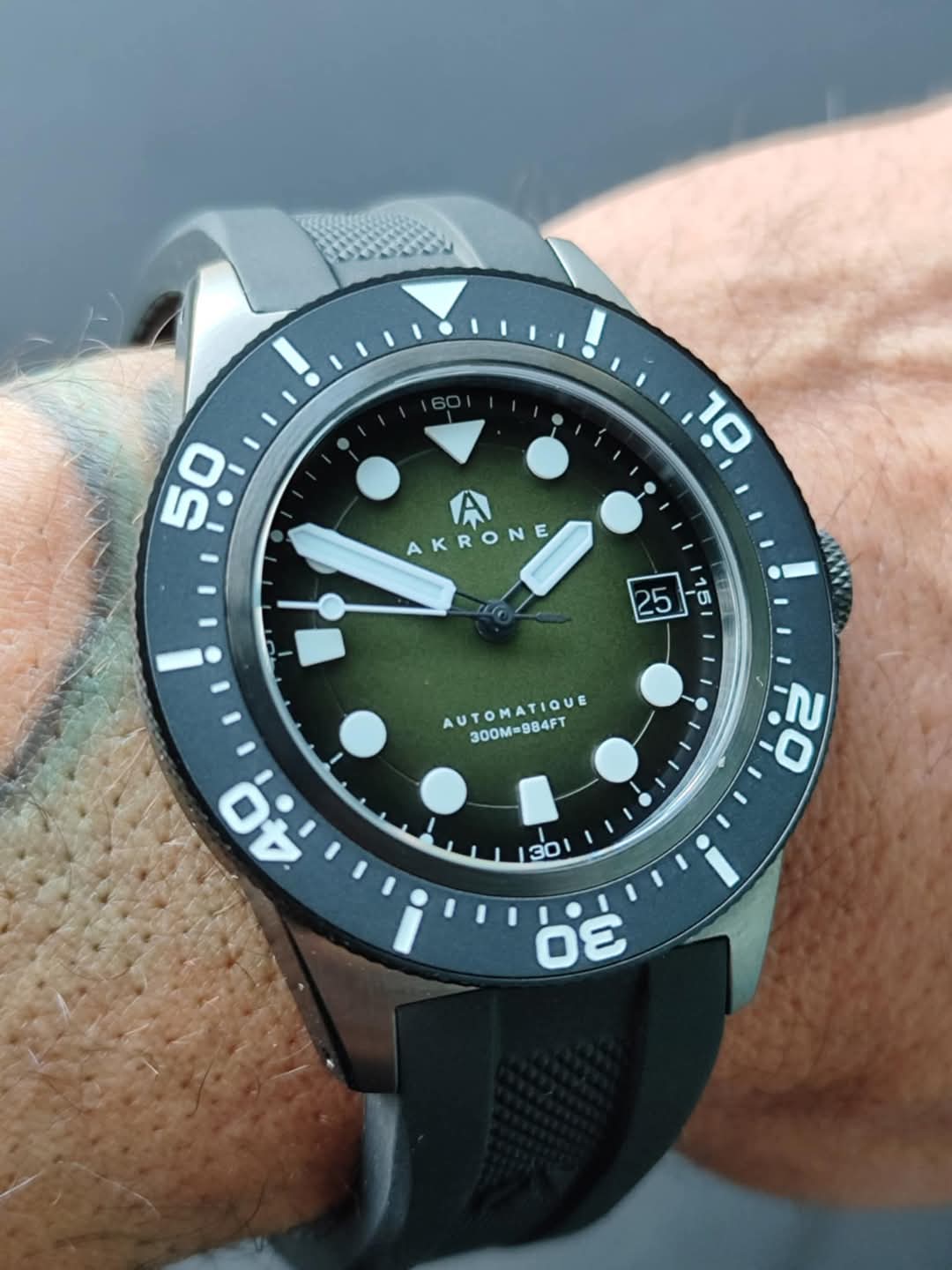 AKRONE C-02 TACTIK KAKI