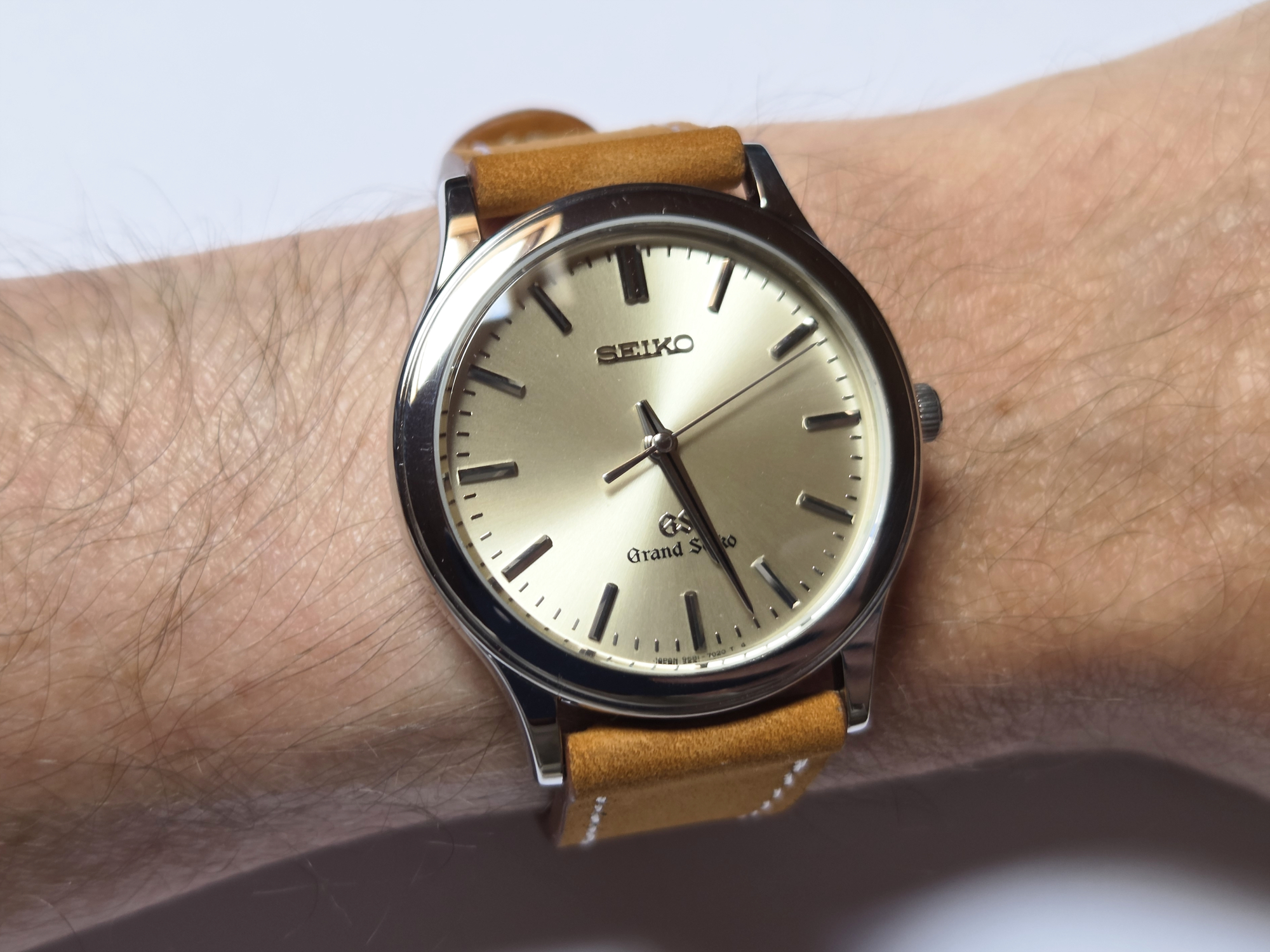 Grand Seiko SBGS009 - L'élégance discrète et la précision quartz ultime