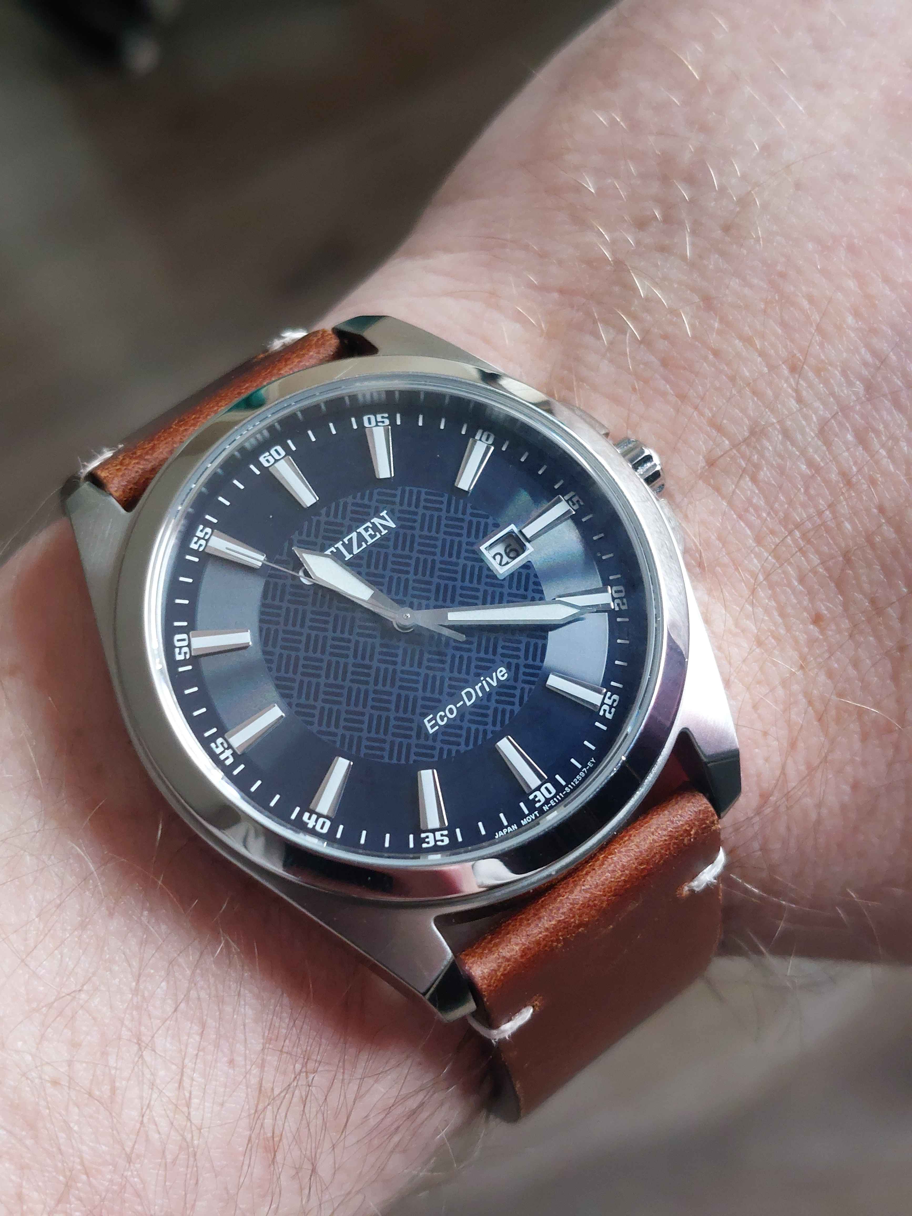 Citizen BM7108-22L : L'élégance au service de la durabilité