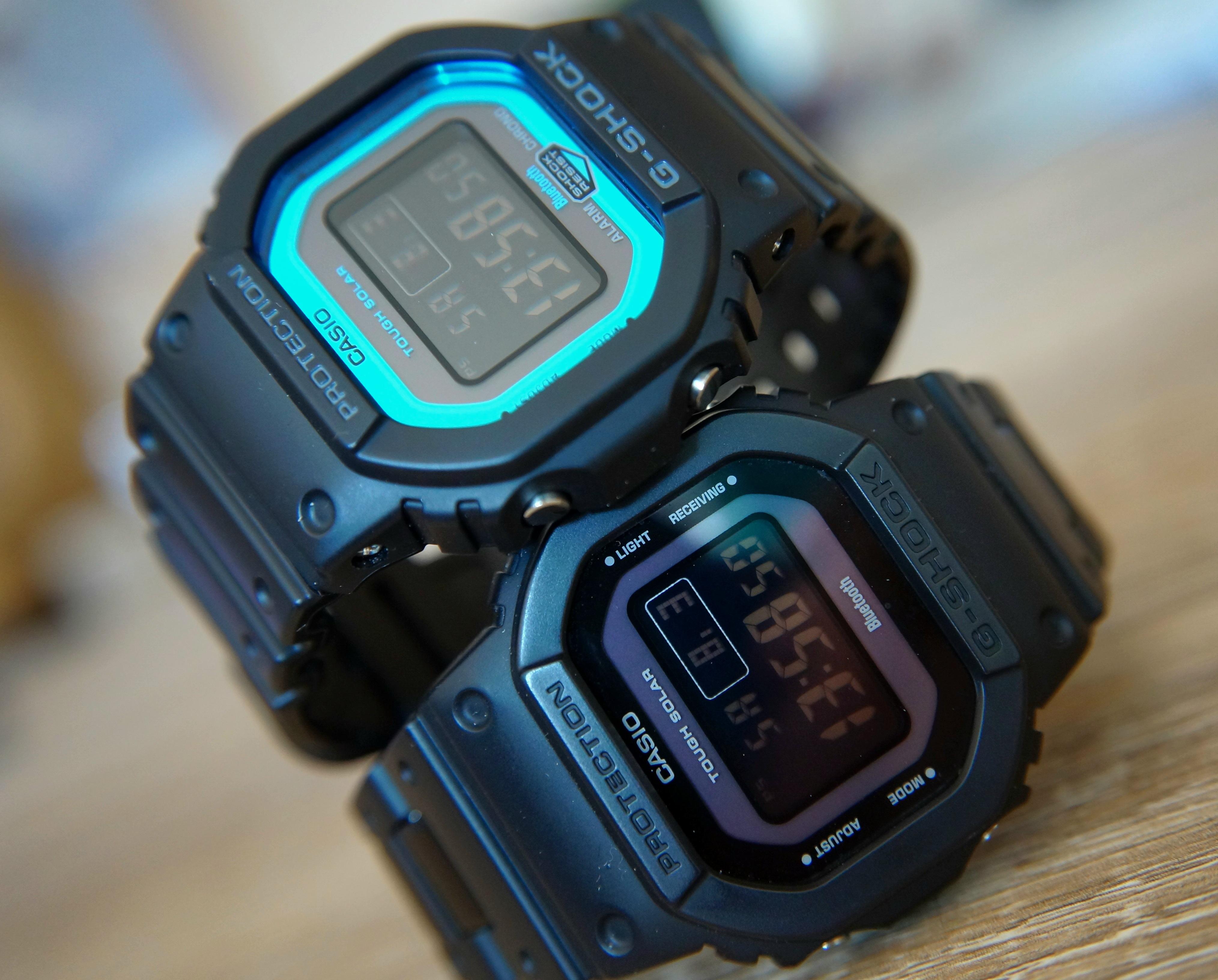 Casio GW-B5600 & GW-B5600BC : une icône modernisée