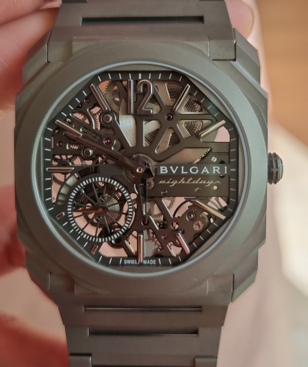 Bulgari Octo finissimo 8 days